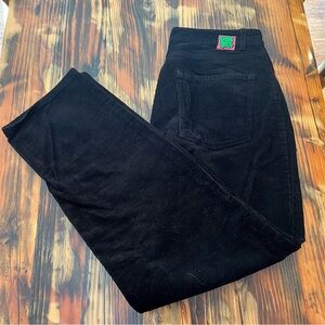 Empyre Black Tori Corduroy pants. Size 12